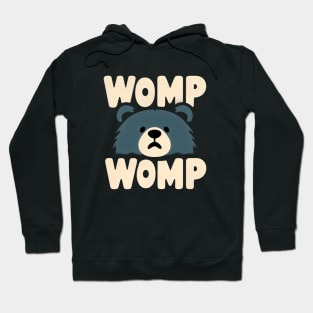 Wormp Wormp Bear Funny Bear Trash Panda Gift Hoodie